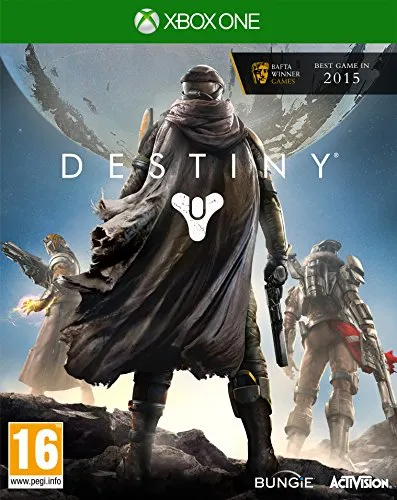 Destiny (Xbox One) [UK IMPORT] - Spiele für Xbox One - Erlebe die epische Sci-Fi-Welt von Destiny und kämpfe gegen außerirdische Bedrohungen in packenden Mehrspieler- und Einzelspieler-Missionen.