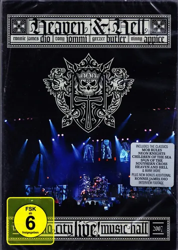 HEAVEN & HELL radio city music hall DVD NEU OVP/Sealed
