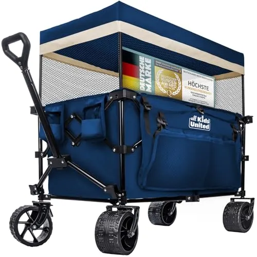 Faltbarer Bollerwagen Handwagen von all Kids United