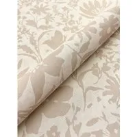 Newroom Vliestapete Beige Floral - Romantische Mustertapete für stilvolle Wohnräume - Tapeten mit Blumenmotiven im Trend von Retro und Landhausstil. Verleihen Sie Ihrem Wohnzimmer, Schlafzimmer oder Küche eine freundliche Atmosphäre mit dieser eleganten Vliestapete.