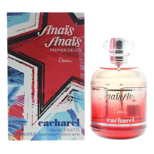 Cacharel Anais Anais Premier Delice L'eau Eau de Toilette 100 ml - Entdecken Sie den femininen Duft von Cacharel Anais Anais Premier Delice L'eau. Diese 100 ml Flasche bietet ein einzigartiges Dufterlebnis, ideal für den täglichen Gebrauch.