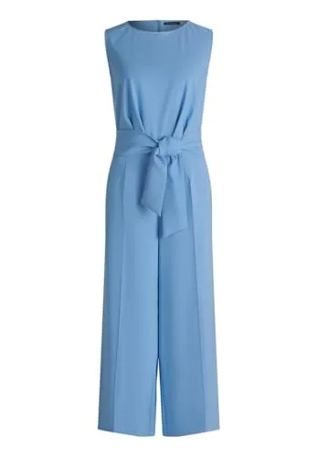 Betty Barclay Damen Jumpsuit - Eleganter Overall für besondere Anlässe - Stilvoller ärmelloser Jumpsuit mit praktischen Taschen und Reißverschluss. Figurumspielender Schnitt und 7/8-Länge sorgen für eine schmeichelnde Silhouette. Ideal für festliche Anlässe und aus formbeständigem Material für hohen Tragekomfort.