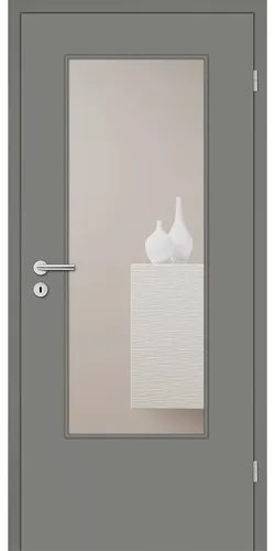 Mosel Türen Weiß RAL 9010 Zarge für Zimmertüren mit CPL Laminatoberfläche - Die hochwertige CPL Zarge in Weiß RAL 9010 von Mosel Türen bietet eine moderne Rundkante und ist ideal für den flexiblen Einbau von Innentüren. Robust, pflegeleicht und perfekt für Neubau oder Renovierung.
