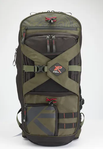 XP Profi Rucksack 280 - Metalldetektoren-Zubehör, robuster Rucksack mit optimaler Stauraumgestaltung für Hobby- und Profisucher.