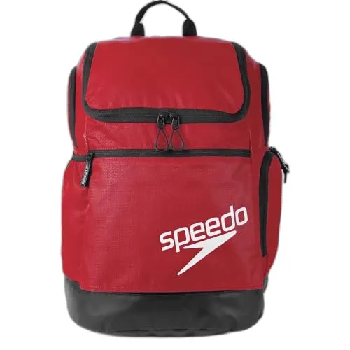 Speedo Teamster 2.0 Rucksack 35 L - Schwimmtasche für Training - Praktischer Rucksack für Schwimmer mit strapazierfähigem Material und wasserfestem Boden. Ideal für unterwegs und schützt deine Ausrüstung.
