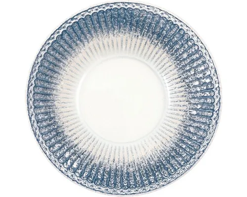 GreenGate Pasta Teller Alice, Ø 23 x H5 cm in blau von GreenGate