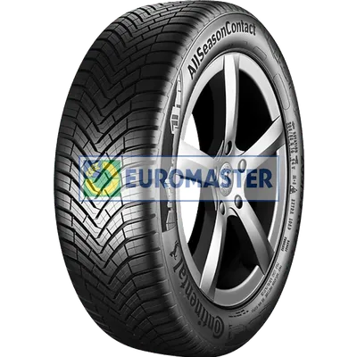 Continental AllSeasonContact XL M+S 3PMSF 215/65 R16 102H Ganzjahresreifen - Autoreifen mit optimalem Grip in allen Wetterbedingungen, ideal für ganzjähriges Fahren und hohe Sicherheit auf der Straße.