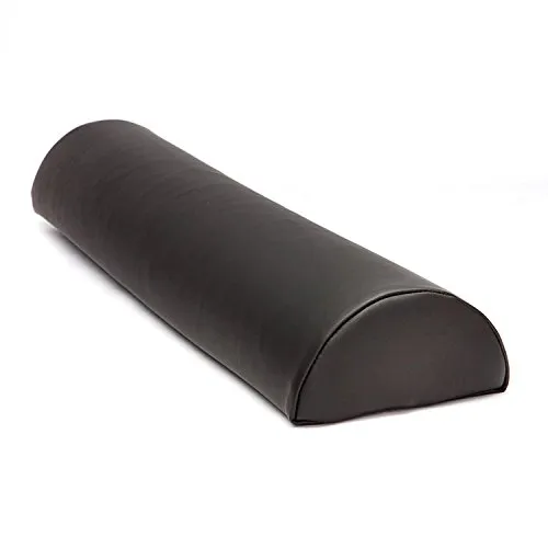 Knierolle halbrund klein schwarz