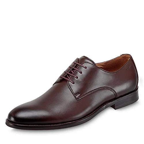 Digel Sebastian Business Schuh Braun - Hochwertige Herrenschnürschuhe aus weichem Leder, ideal für Büro und Freizeit. Bequemes Tragegefühl und stilvolles Design machen ihn zum perfekten Allrounder.
