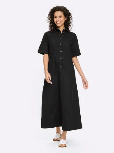 heine Etuikleid Kleid Kurzarm von Heine
