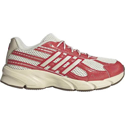 adidas TECHNOCHAOS 2000 Sneaker Off White 37 1/3 EU in rot von adidas