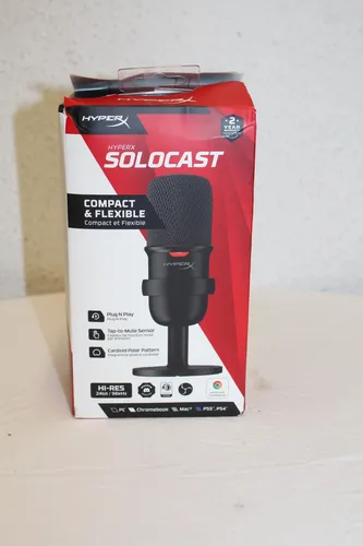 HyperX Solocast Standmikrofon von HyperX