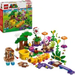 LEGO Super Mario 71434 Limonadendschungel-Design-Set - LEGO Spielzeug für kreative Abenteuer im Soda-Dschungel mit interaktiven Figuren und vielen Herausforderungen. Ideal für Kinder ab 7 Jahren.