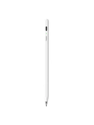 Metapen Pencil Air8 Pro für iPad - Weiß - Der Metapen Pencil Air8 Pro ist ein ultraleichter Stylus für müheloses Schreiben und Notizen auf dem iPad. Mit der speziellen Air-Flex-Spitze genießen Sie ein natürliches Schreibgefühl. Ideal für Studium, Büro und ruhige Umgebungen.