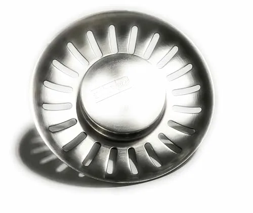 FRANKE Siebkörbchen für HDX und BXX Spülen - Hochwertiges Edelstahl - Spülenzubehör für FRANKE Modelle HDX und BXX, fängt effektiv Speisereste auf und verhindert Verstopfungen. Einfache Reinigung und Handhabung sorgen für hygienische Küchenbedingungen.