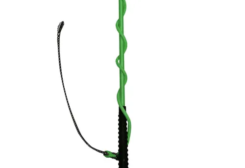 EQuest Longierpeitsche, grün, 180 cm von EQUEST