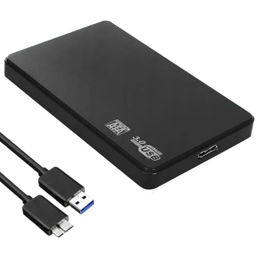 Sh. Festplattengehäuse 2,5 Zoll USB 3.0 für SSD/HDD