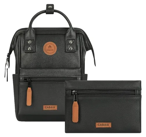 Cabaia Rucksack Adventurer Extra Small Chelsea Schwarz