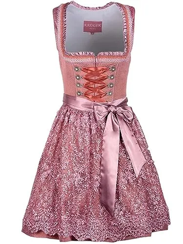 Krüger Dirndl Pink von Krüger