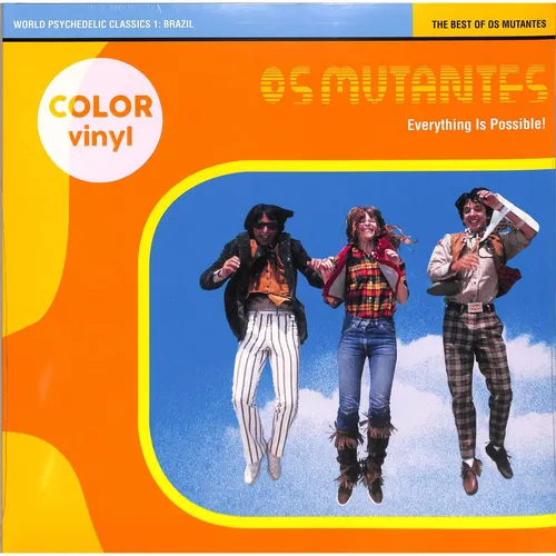 Os Mutantes / EVERYTHING IS POSSIBLE: BEST OF (YELLOW LP) / Luaka Bop / 0525360