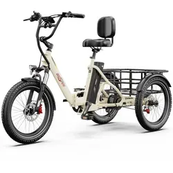 E-Bike Cityrad OT30 Pro 3 - Faltbares E-Fahrrad mit 864Wh Akku - Robustes faltbares E-Bike mit 250W Motor, 60Nm Drehmoment und bis zu 90 km Reichweite. Ideal für den täglichen Einsatz und einfach zu transportieren dank des kompakten Designs.
