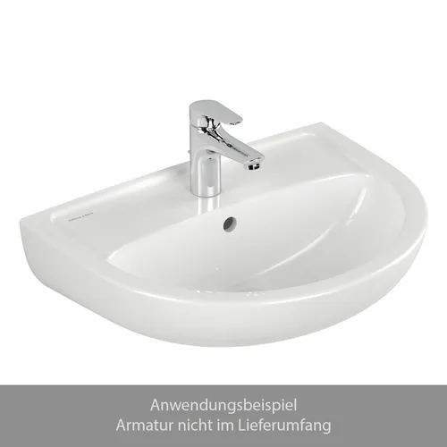 Villeroy & Boch Waschtisch NEWO rund 550x435mm