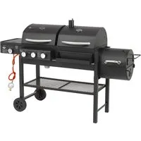 El Fuego 3in1 Kombigrill Sierra - Grills, vielseitiger Kombigrill mit Dreifachfunktion für optimale Zubereitung von Gerichten bei jedem Anlass.