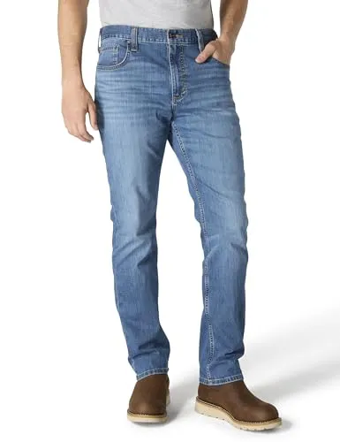 Carhartt Rugged Flex Tapered Jeans in silber von Carhartt