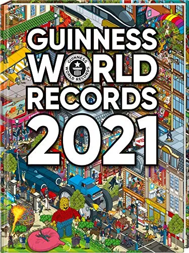 Guinness World Records 2021: Deutschsprachige Ausgabe