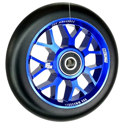 Fantic26 Spy7 Stunt Scooter Rolle - Hochwertige 110mm Trickrolle für Kinder - Ersatzrad für Scooter, gefertigt aus stabiler Aluminiumlegierung, mit ABEC 11 Kugellager für hohe Geschwindigkeit und Langlebigkeit.