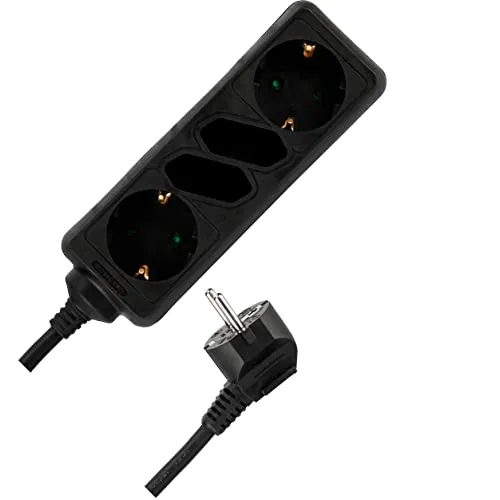 REV Steckdosenleiste 4-Fach mit 1,4m Kabel