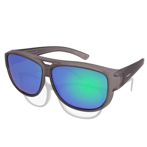 ActiveSol Überzieh-Sonnenbrille El Pavana, für Brillenträger, UV400 Schutz, polarisiert