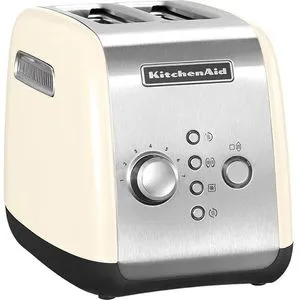Kitchenaid 5KMT221EAC Creme Designer Toaster von KitchenAid