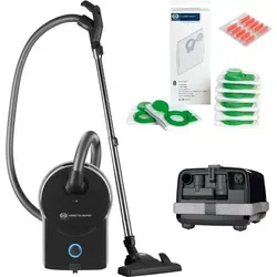 SEBO Airbelt D4 Graphit 890W Staubsauger in grau von SEBO