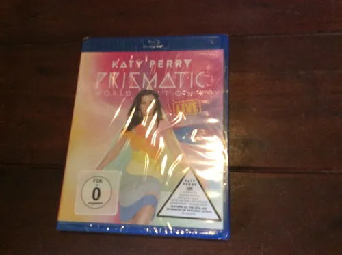 Katy Perry - The Prismatic World Tour Live  [ Blu Ray]  NEU OVP Sealed