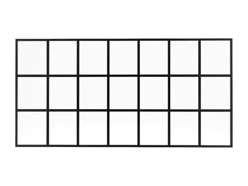 Produktbild Vente-unique Glaswand im Orangeriestil