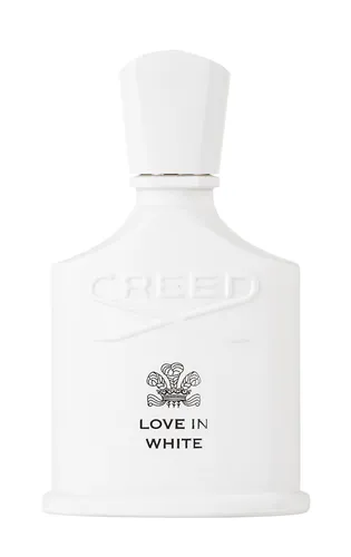 Creed Eau de Parfum Love in White - Eau de Parfum mit fruchtiger Kopfnote, 75 ml, blumiger Duft für frische Eleganz und zeitlose Anziehung.