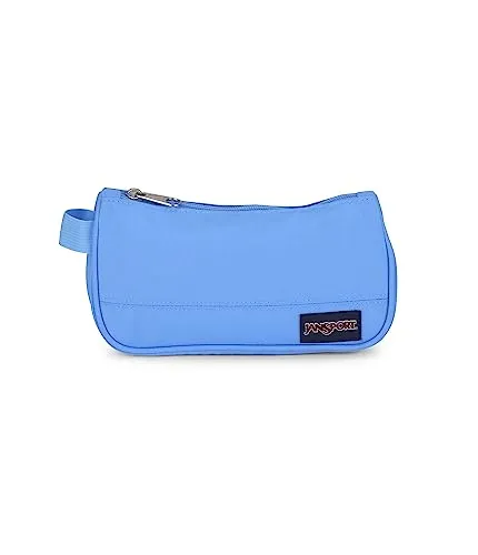 JANSPORT Medium Accessory Pouch, Tasche Medium, 0.8 L, 12 x 22 x 4.5 cm, Blue Neon