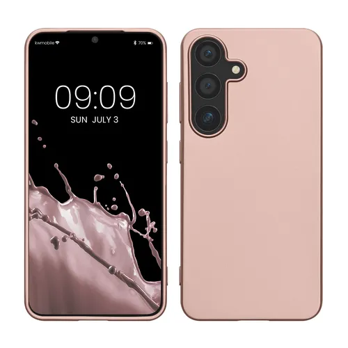 Handyhülle für Samsung Galaxy S25 Hülle Silikon Case