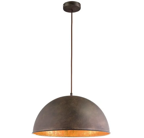 Produktbild Hängeleuchte Esstisch Gold – Industrielle Pendelleuchte Retro