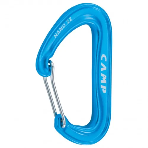 C.A.M.P. - Nano 22 - Schnappkarabiner blau