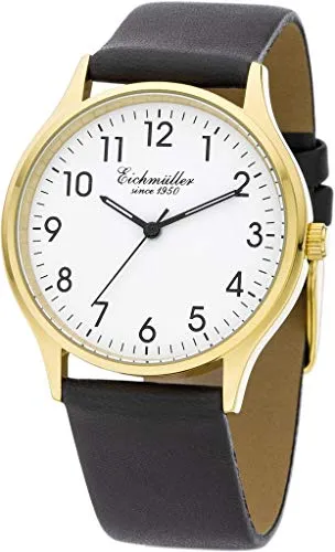 Eichmüller Quarzuhr Herrenuhr 3053-02 von Eichmüller since 1950