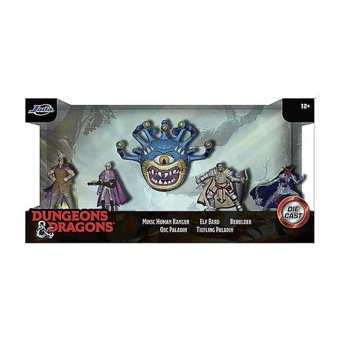Jada, Dungeons&Dragons, 5-Pack,  Nanofigs