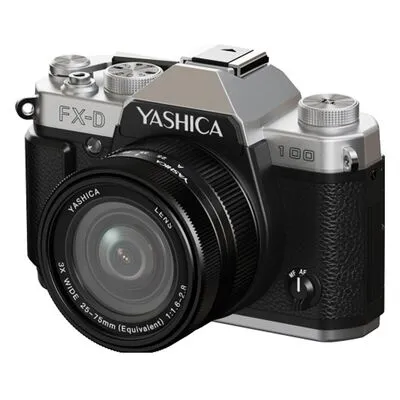 Yashica FX-D 100 Digital Film Simulation Kamera