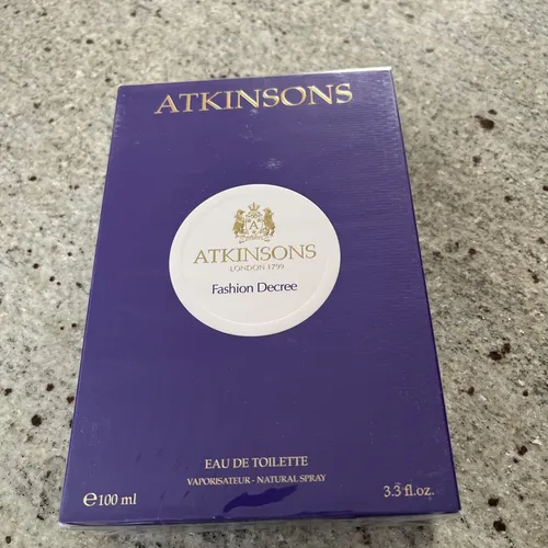 Atkinson Fashion Decree Eau De Toilette 100 ml