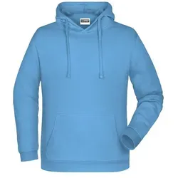 Basic Kapuzenpullover JN796