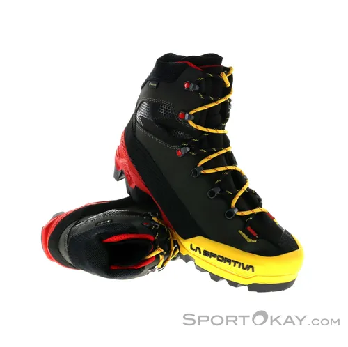 La Sportiva Aequilibrium LT GTX Herren Bergschuhe - Wanderschuhe mit Gore-Tex für höchste Atmungsaktivität und Wasserdichtigkeit, perfekt für anspruchsvolle Bergtouren.