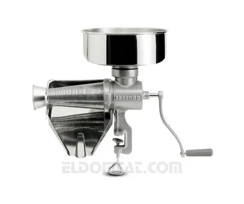 Reber Manuelle Tomatenpresse n.5 8502 N Edelstahl von Reber