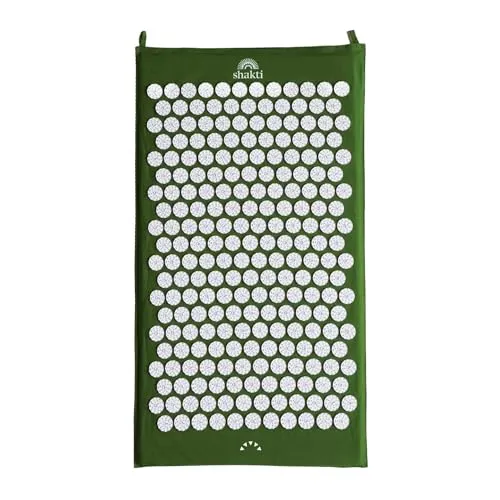 Shakti Mat Akupressurmatte – Entspannung durch Akupressur in grün von ShaktiMat