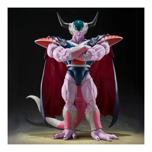King Cold Fig. 22 cm Dragon Ball Z S.H Figuarts - Actionfigur von King Cold, detailreich und beweglich, ideal für Dragon Ball Z Fans und Sammler.